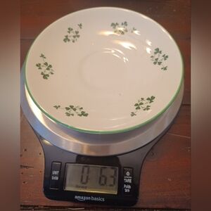 Carrigaline Ltd Cork Ireland Shamrock Teacup Saucer (Saucer Only)